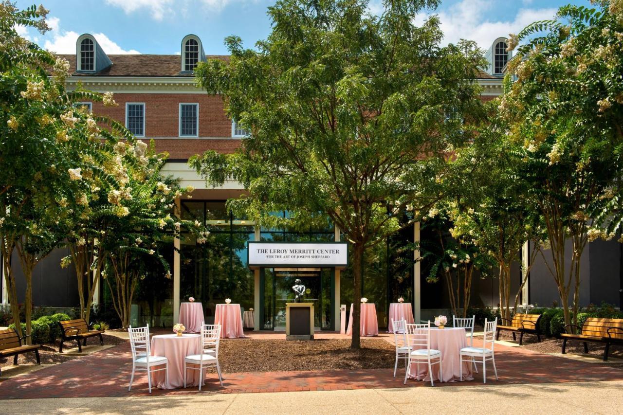 فندق حديقة كوليدجفي  فندق ومركز مؤتمرات كوليدج بارك ماريوت المظهر الخارجي الصورة